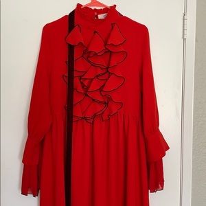 Morticia Adam’s Lolita style Victorian dress 💃